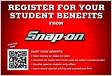 Welcome Student Excellence Program Snap-o